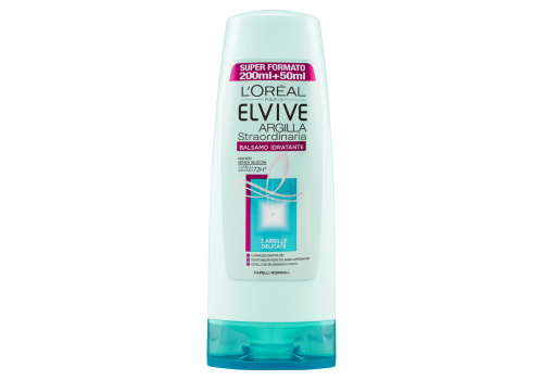 Argilla Straordinaria Balsamo Idratante Capelli Normali 250ml