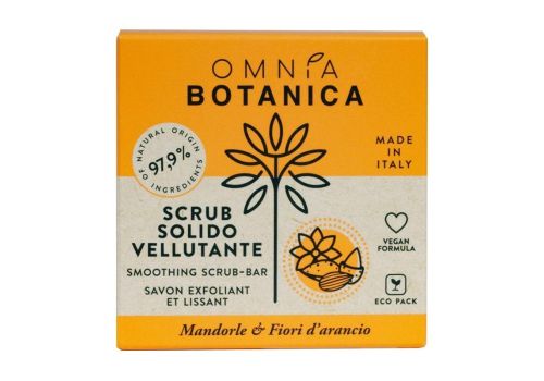 Omia Botanica scrub solido vellutante per il corpo 100 grammi