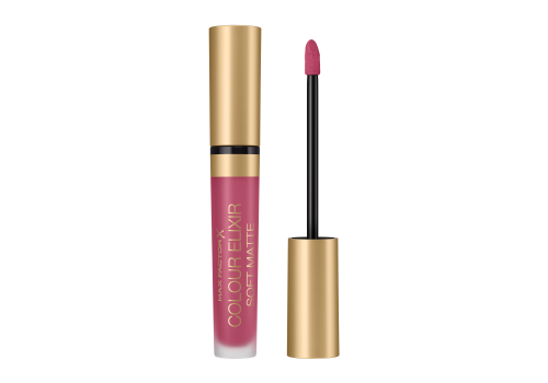 Max Factor Colour Elixir Soft Matte Rossetto Matte Lunga Durata Idratante 040 Soft Berry
