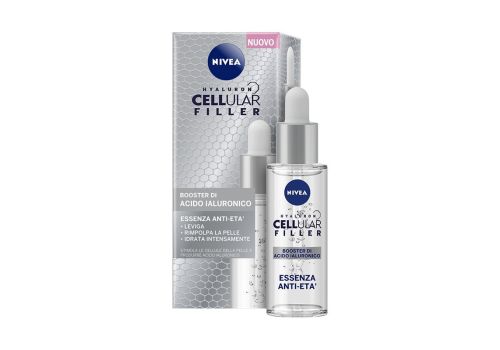 Nivea Hyaluron Cellular Filler Booster Di Acido Ialuronico Essenza Anti-Età 30ml