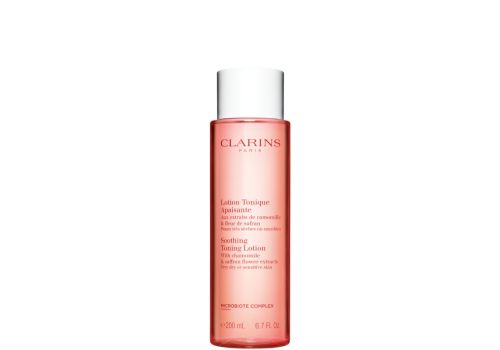 Clarins lozione tonica lenitiva per il viso 200ml