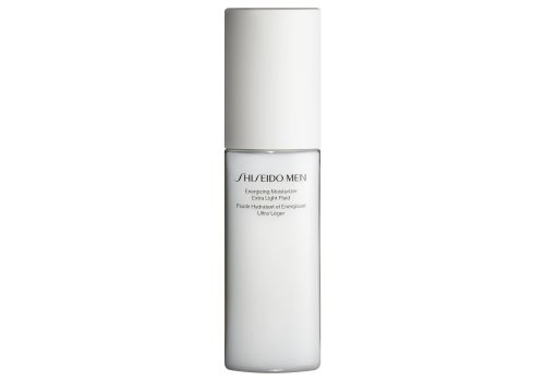 Shiseido men energizing moisturizer extra light fluido energizzante 100ml
