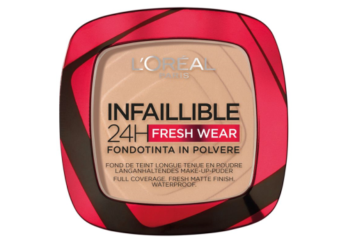 Infaillible 24H Fresh Wear Fondotinta In Polvere 245 Golden Honey
