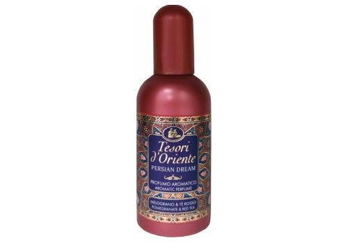 Tesori d'Oriente Persian Dream Profumo Aromatico Melograno e Tè Rosso 100ml