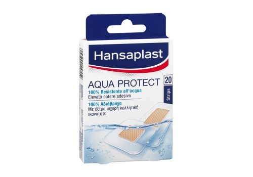 Cerotto Hansaplast Aqua Protect 20 Pezzi
