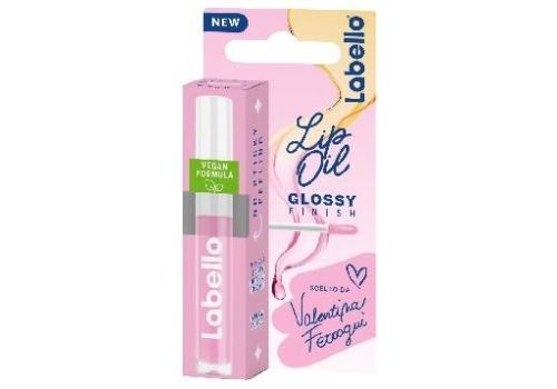 Labello Lip Oil Glossy Finish Candy Pink
