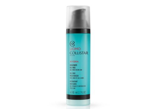 Collistar Uomo Hydra gel viso e occhi idratante oil free 24 ore 80ml