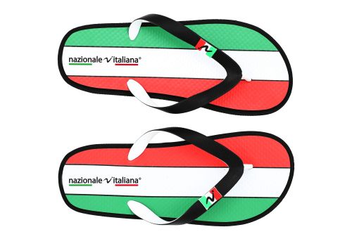 Nazionale Italiana Infradito Bandiera 42