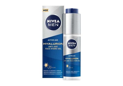 Nivea Men Anti-Age Hyaluron gel viso idratante 50ml