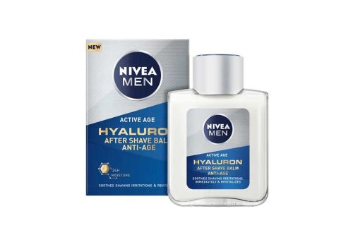 Nivea Active Age Hyaluron Anti Age balsamo dopobarba 100ml