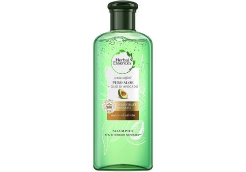 Shampoo Puro Aloe + Avocado Nutre ed Idrata 225ml
