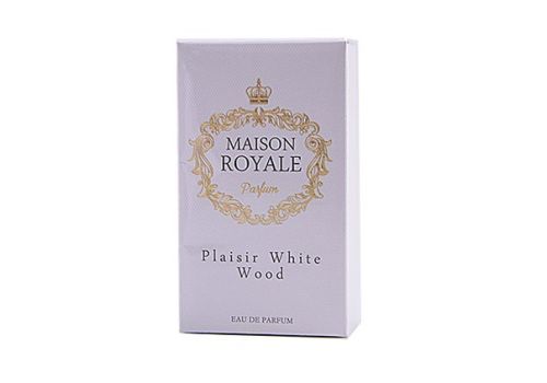 Plaisir White Wood Eau De Parfum 100ml
