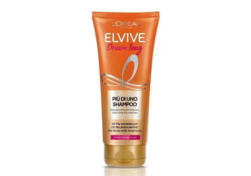 Elvive Dream Long Piu Di Uno Shampoo Capelli Lisci 200 Ml