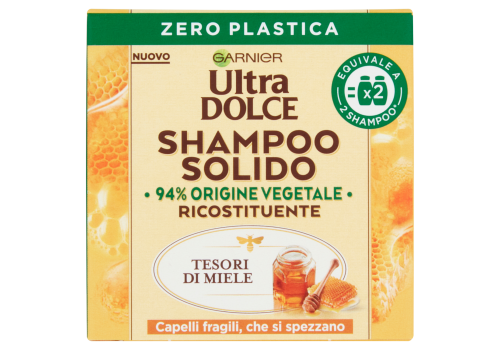 Shampoo Solido Ultra Dolce Tesori di Miele 60 gr