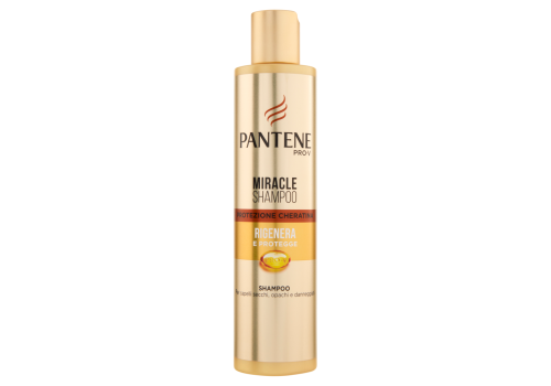 Pantene Pro-V Miracle Shampoo Protezione Cheratina Rigenera e Protegge 250ml