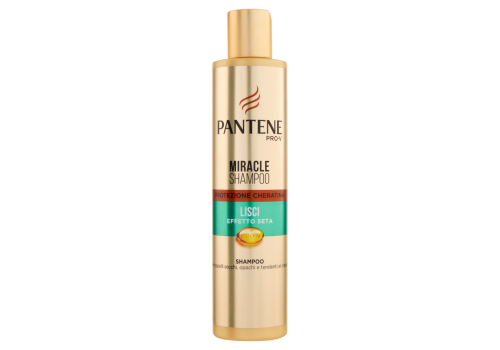 Pantene Pro-V Miracle shampoo effetto seta per capelli lisci 250ml