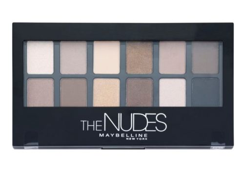 Maybelline Palette Ombretti The Nudes