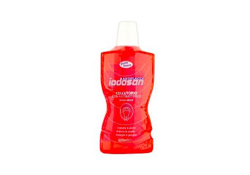 Iodosan Collutorio Antiplacca con Antibatterico 500ml