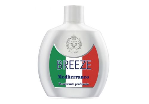 Breeze Mediterraneo Deodorante Squeeze 100ml