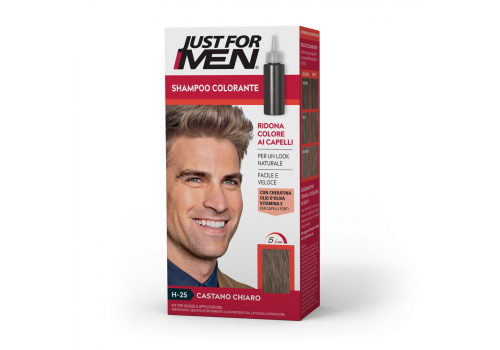 Shampoo Colorante Castano Chiaro