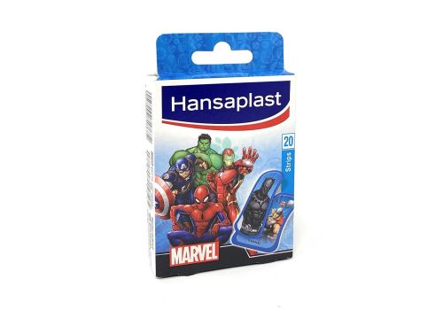 HANSAPLAST MARVEL CEROTTO BAMBINI 20 PEZZI