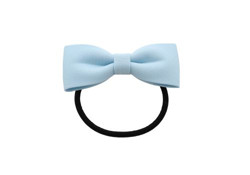 Fermacoda con Fiocco Azzurro 1pz