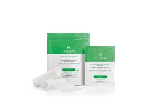 Collistar Corpo Bende Snellenti Drenanti 2x100ml