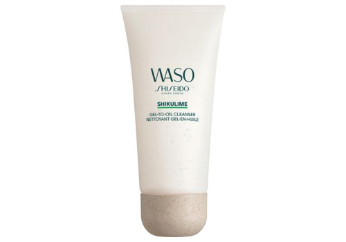 Shiseido Waso Shikulime Gel to Oil Cleanser detergente e struccante 2 in 1 per il viso 125ml