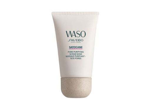 Shiseido Waso Satocne maschera scrub purificante 80ml