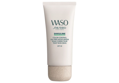 Shiseido Waso Shikulime Color Control Oil-Free spf 30 trattamento viso colorato idratante e protettivo 50ml