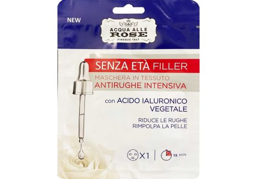 Maschera Viso Senza Età Antirughe Intensiva