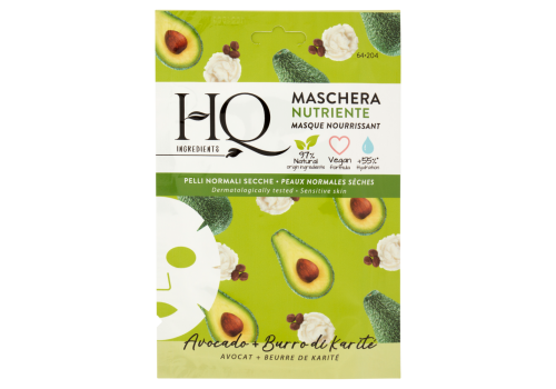 Omnia Botanica HQ Ingredients Maschera Nutriente 12ml