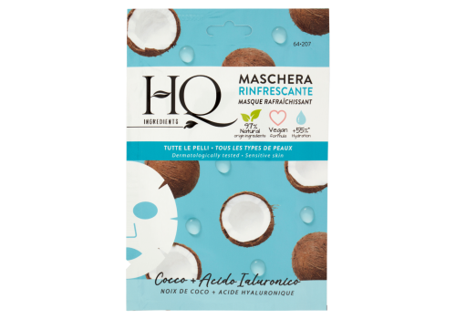 Omnia Botanica HQ Ingredients Maschera Rinfrescante 12ml