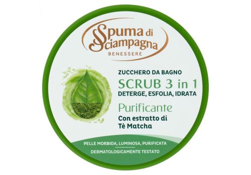 Spuma di Sciampagna scrub corpo purificante 250ml