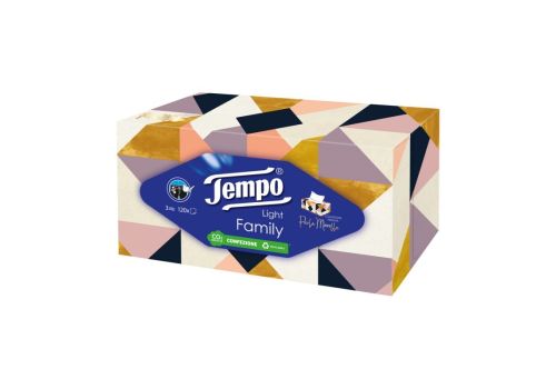 Fazzoletti 3 veli Family Light Box 120 Veline 