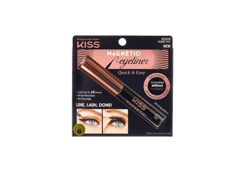 Kiss Magnetic Eyeliner 4 grammi
