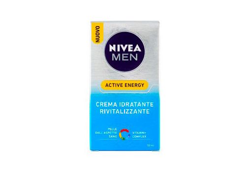 Nivea Men Active Energy Crema Idratante Rivitalizzante 50ml