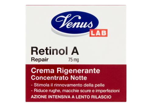 Venus Lab Retinol A Repair Crema Rigenerante Concentrato Notte 50ml