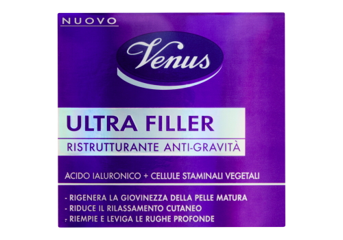 Venus Ultra Filler Ristrutturante Anti-Gravità Acido Ialuronico + Cellule Staminali Vegetali 50ml