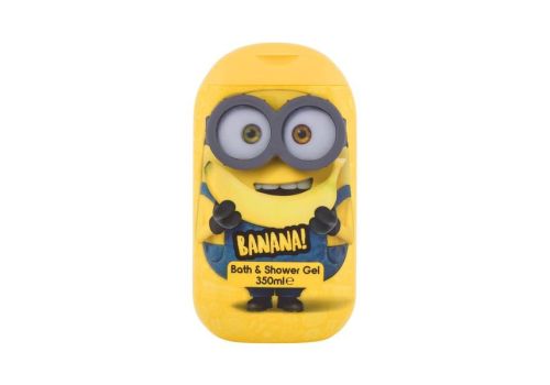 Minions Bath & Shower Gel Banana 350ml