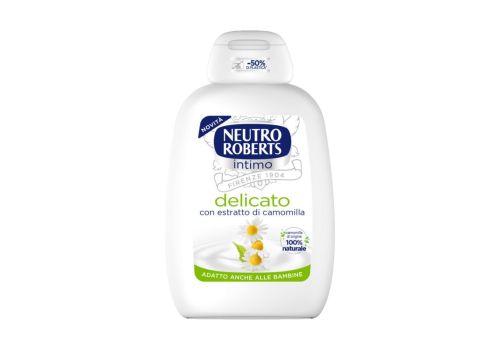 Neutro Roberts Intimo Delicato Con Estratto Di Camomilla 200ml