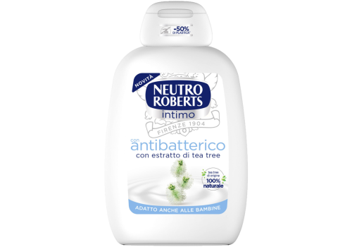 Neutro Roberts Intimo Antibatterico Con Estratto Di Tea Tree 200ml