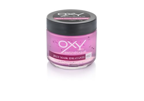 Oxy Esthétique jelly mask idratante per pelli impure 100ml