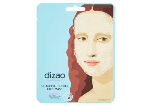Dizao Bubble-Mask Maschera Viso al Carbone Purificante 25 grammi