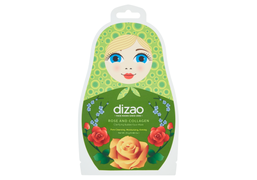 Dizao Matrioska Bubble-Mask Rosa e Collagene 25 grammi