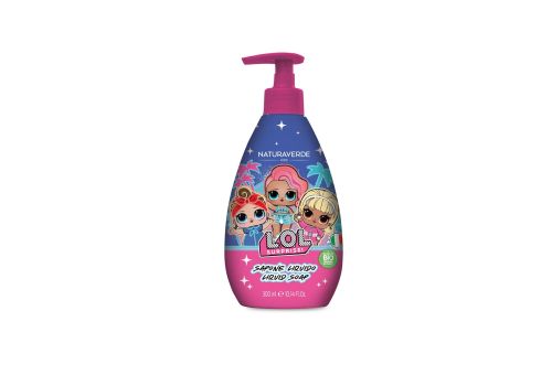 Naturaverde Kids L.O.L. Surprise! Sapone Liquido 300ml