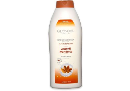 Glenova latte di mandorla bagnoschiuma 750ml