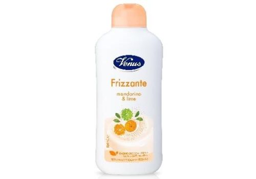 Venus Bagnodoccia Crema Frizzante Mandarino e Lime 650ml