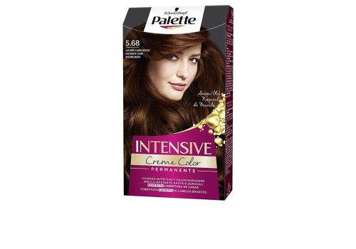Intensive Creme Color Permanente 5.68 Castano Chiaro Cioccolato