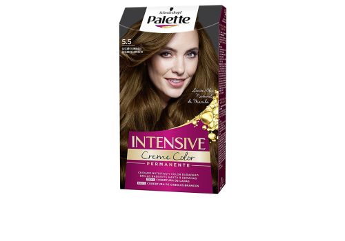 Intensive Creme Color Permanente 5.5 Castano Dorato Luminoso